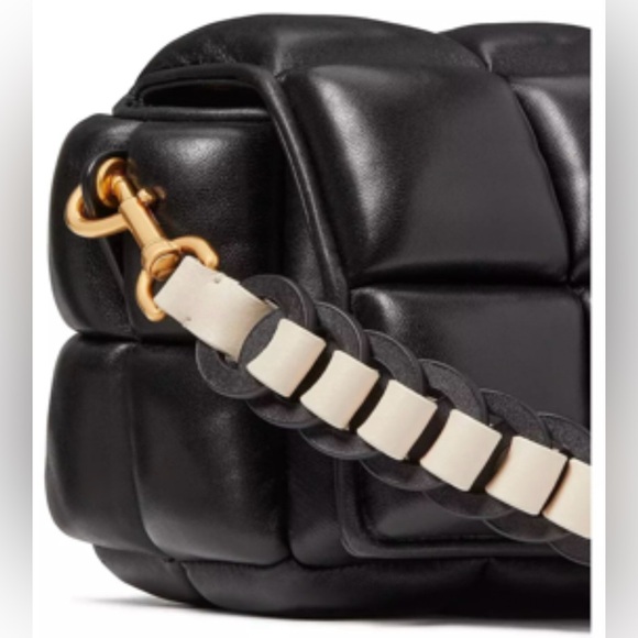 NWT Kate Spade NY Boxxy Quilted Smooth Leather Bag - Picture 5 of 7